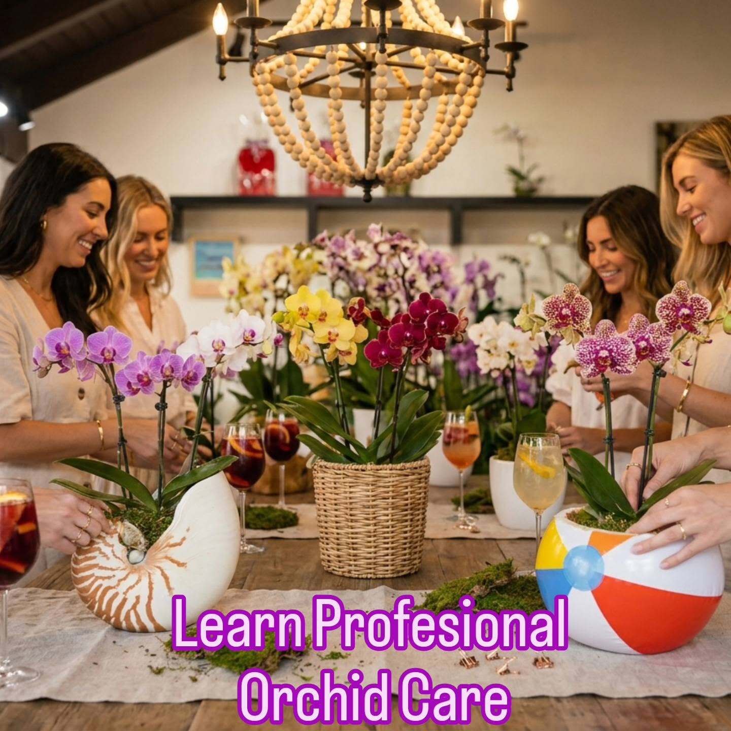 Phalaenopsis orchid care